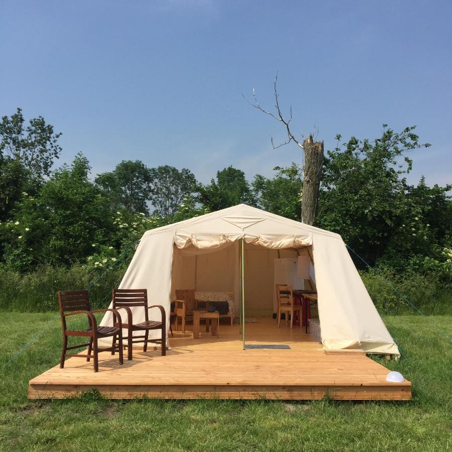 Viervaart Tent Ξενοδοχείο Groede Εξωτερικό φωτογραφία
