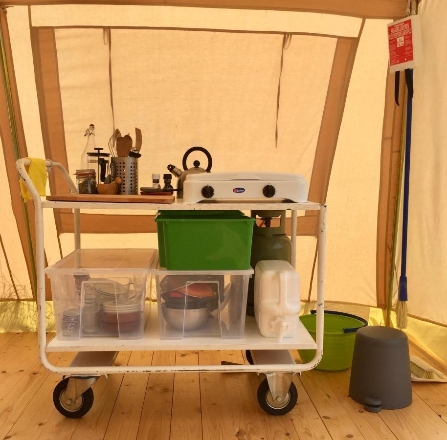 Viervaart Tent Ξενοδοχείο Groede Εξωτερικό φωτογραφία